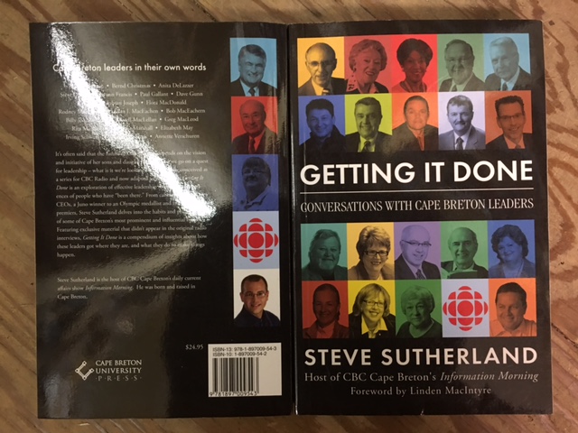 Image for Getting It Done : Conversations with Cape Breton Leaders. First Edition.