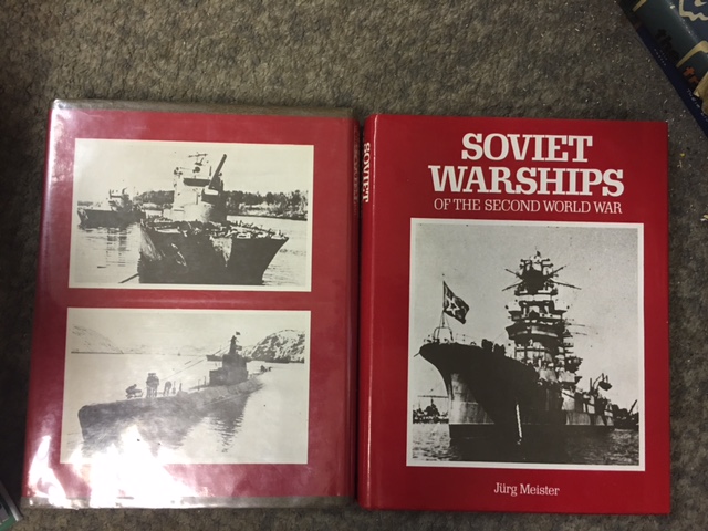 Image for Soviet Warships of the Second World War. First American Edition in dustjacket