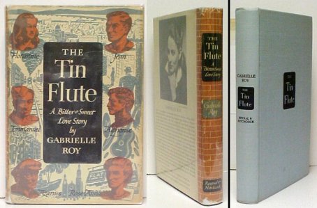 Image for Tin Flute. First Edition in dustjacket Tin Flute. First Edition in dustjacket