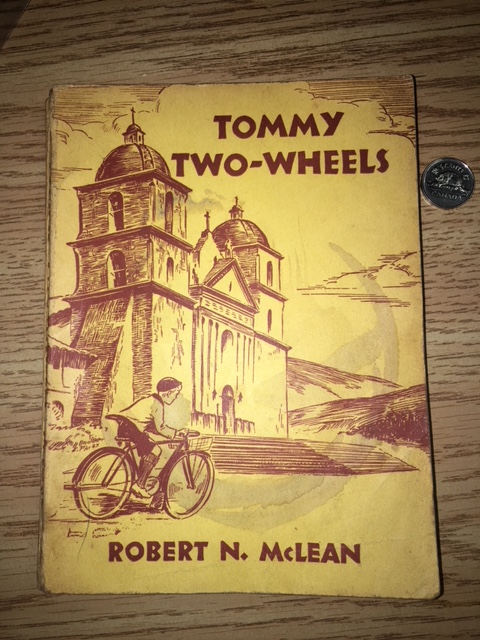Image for Tommy Two-Wheels. With illustrations by Elton C. Fax. Tommy Two-Wheels. With illustrations by Elton C. Fax.