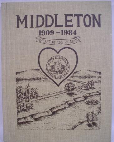 Image for Middleton 1909-1984 : Heart of the Valley. First Edition Middleton 1909-1984 : Heart of the Valley. First Edition