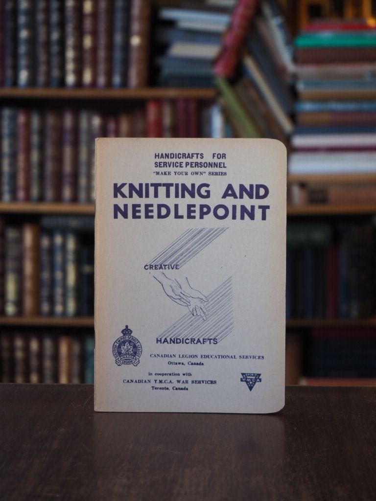 Knitting and Needlepoint. Handicrafts for Service Personnel : Make Your OwnSeries.