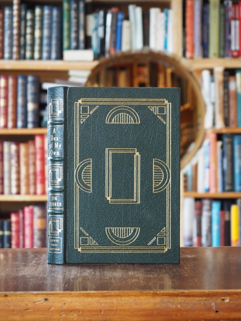 Bus of My Own. Signed First Edition Bound in Genuine Leather.