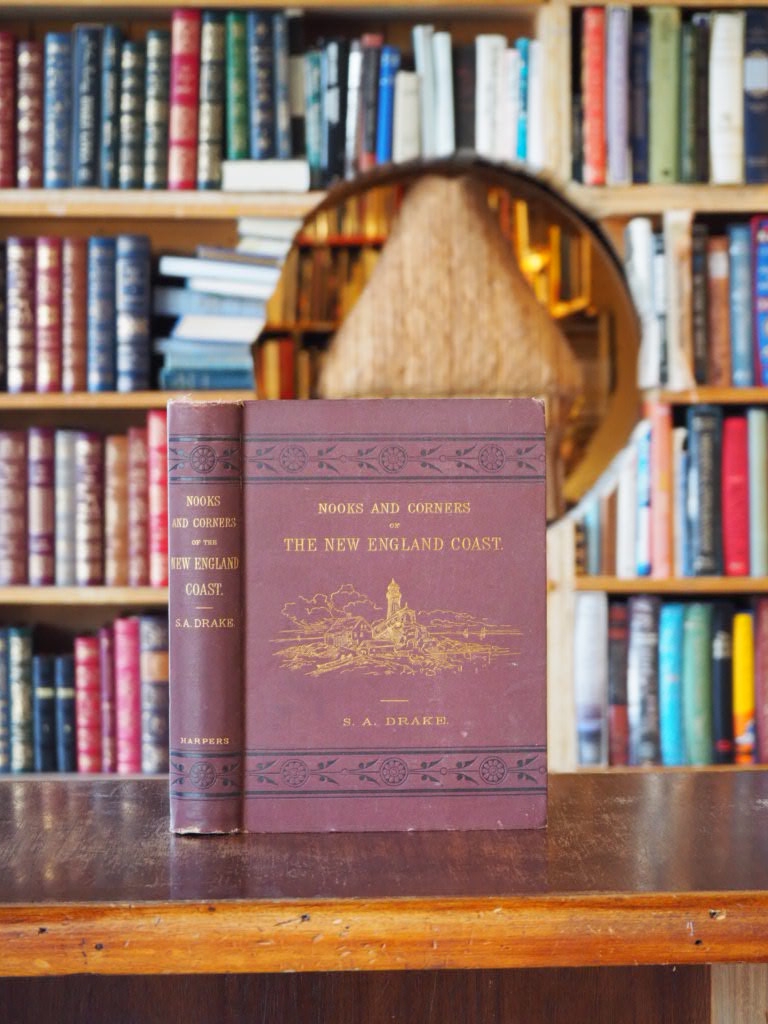 Nooks and Corners of the New England Coast. With Numerous Illustrations.