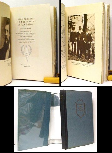 Image for Pioneering the Telephone in Canada. in dj. ltd. Pioneering the Telephone in Canada. in dj. ltd.
