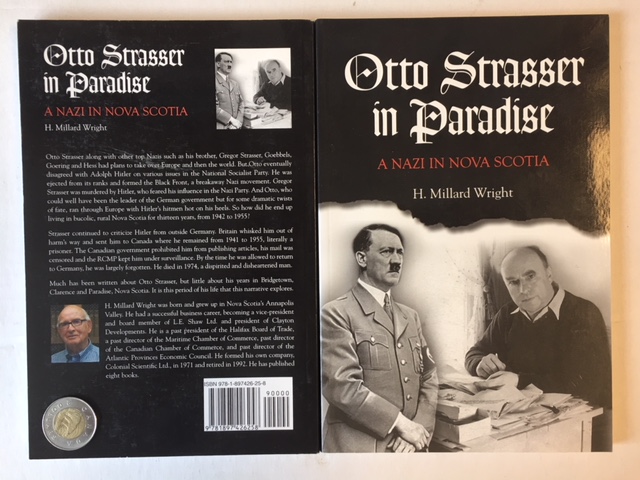 Image for Otto Strasser in Paradise : A Nazi in Nova Scotia. First Edition.