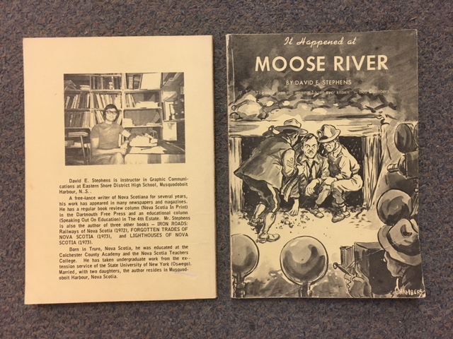 It Happened at Moose River. First Edition.
