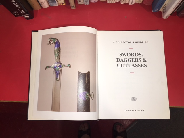 Image for A Collector's Guide to Swords, Daggers & Cutlasses.