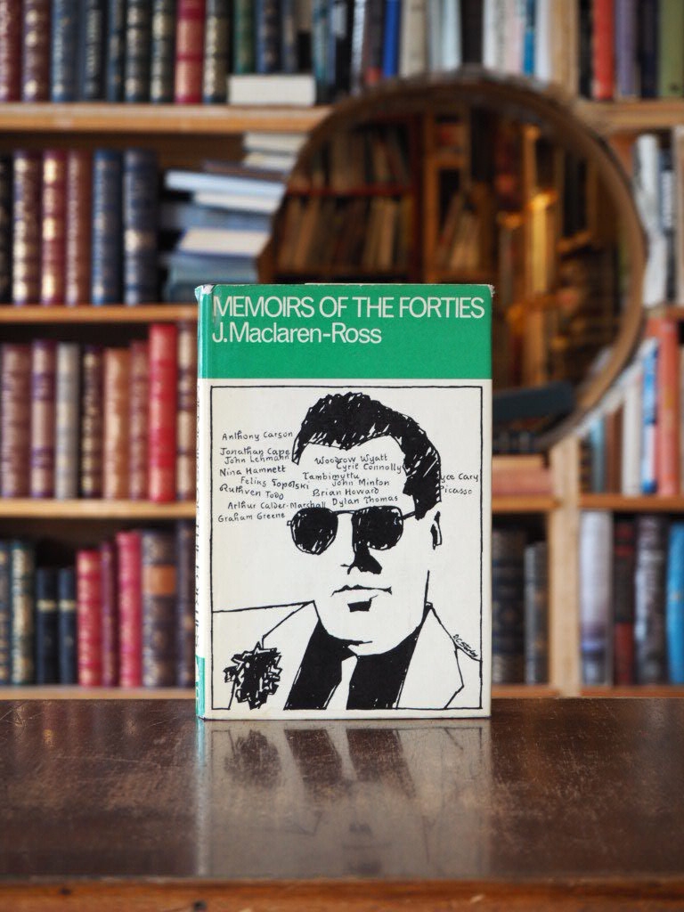 Memoirs of the Forties. First Edition in dust-jacket