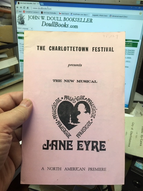 Image for Charlottetown Festival presents the new musical Jane Eyre. A North AmericanPremiere