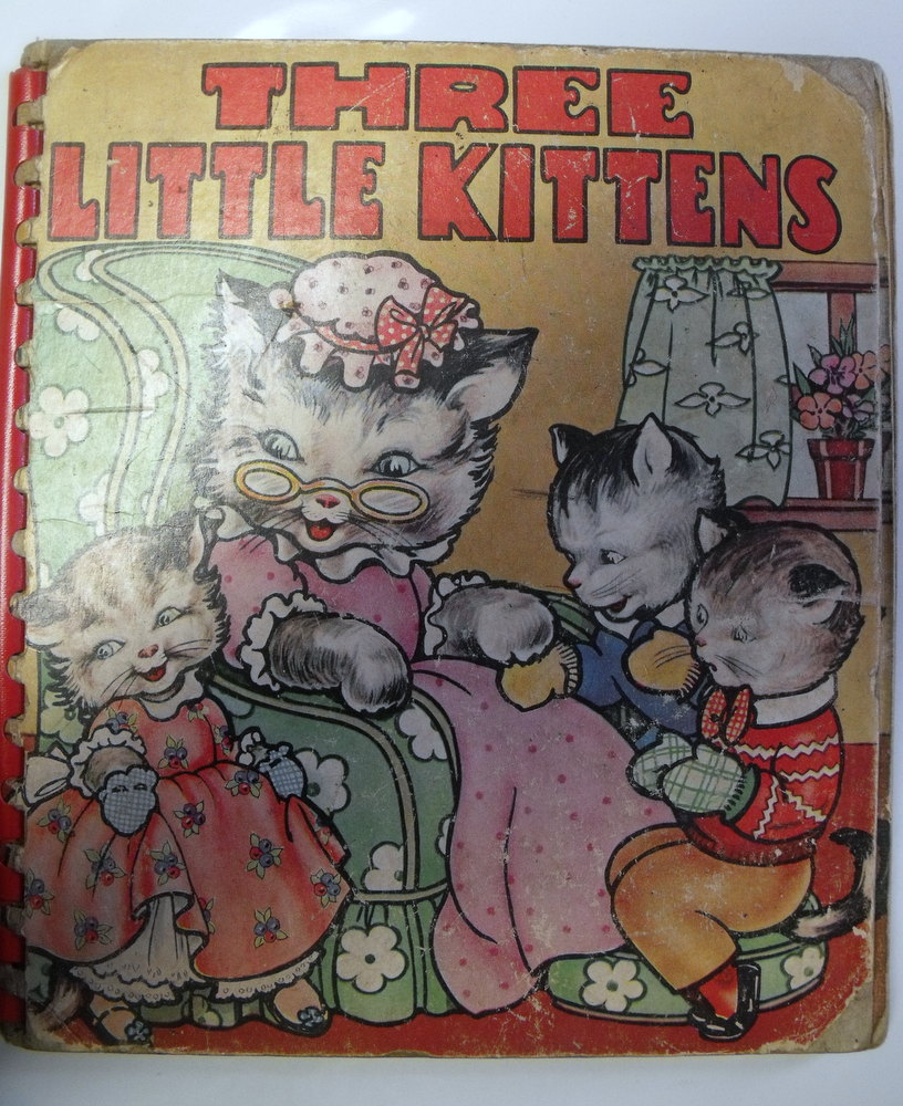Three Little Kittens. Saalfied No. 740. Image for Three Little Kittens. Saalfied No. 740.