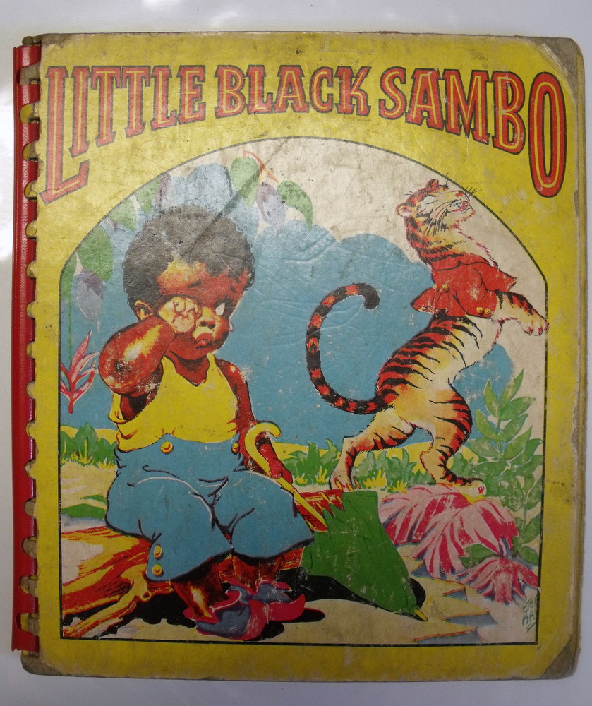 Image for Little Black Sambo. Saalfied No. 742.