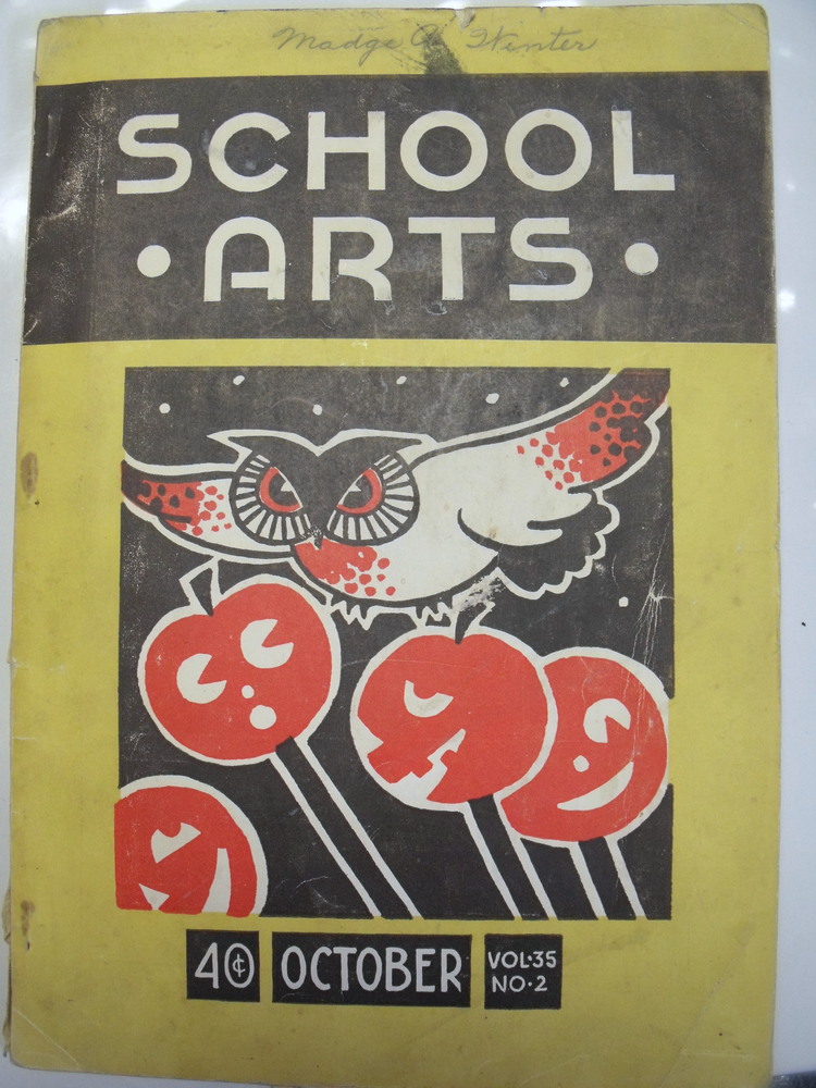 School Arts : A Publication for Those Interested in Art Education. Vol. 35,No. 2, October 1935. Image for School Arts : A Publication for Those Interested in Art Education. Vol. 35,No. 2, October 1935.