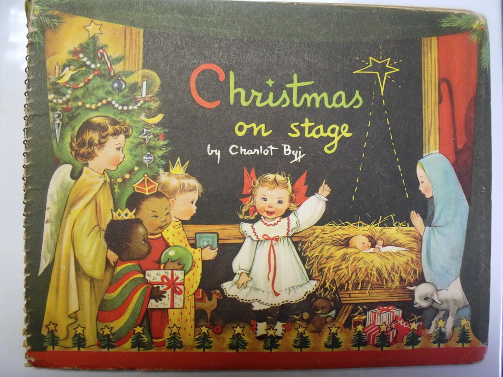Image for Christmas on Stage : A Book of words in rhyme and reason To greet the MagicChristmas Season.