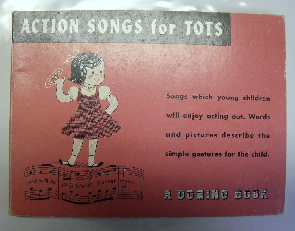 Image for Action Songs for Tots.