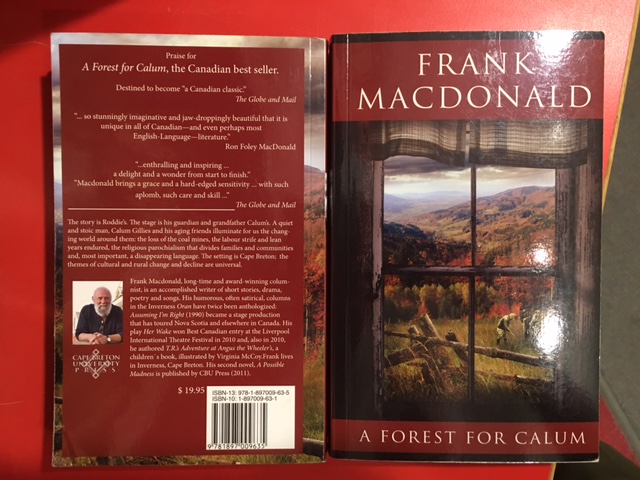 Image for A Forest for Calum : A novel.  Second Printing