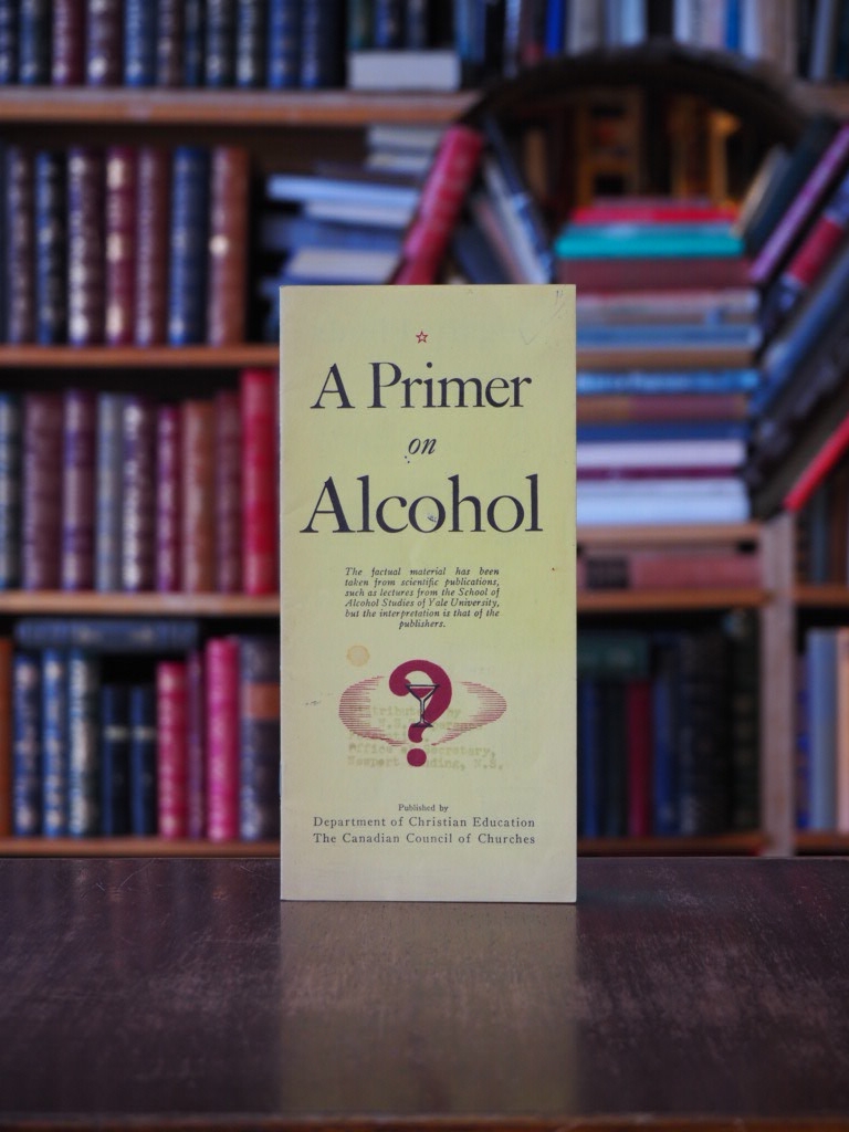 A Primer on Alcohol.