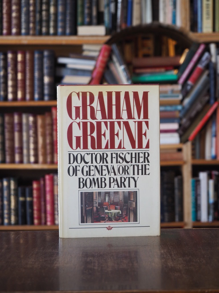 Doctor Fischer of Geneva. First American Edition in dustjacket