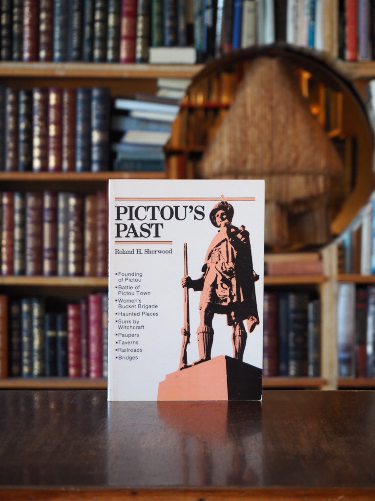 Pictou's Past. signed