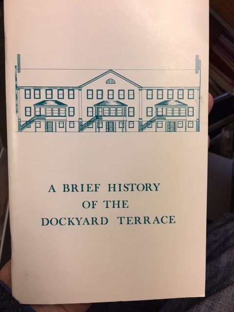 Image for Brief History of the Dockyard Terrace. First Edition.