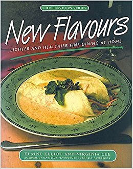 Image for New Flavours : Lighter and Healthier Dining at Home.  First Edition