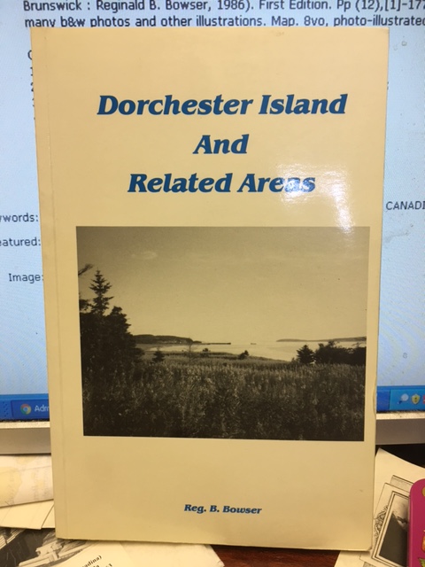 Dorchester Island and Related Areas. First Edition Image for Dorchester Island and Related Areas. First Edition