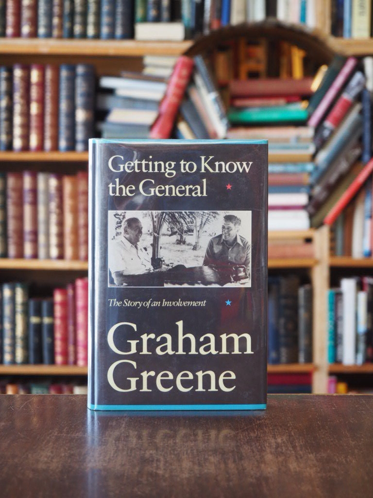 Getting to Know the General: The Story of an Involvement. First Edition industjacket