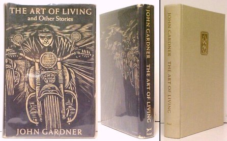 The Art of Living and Other Stories. First Edition in dust jacket.