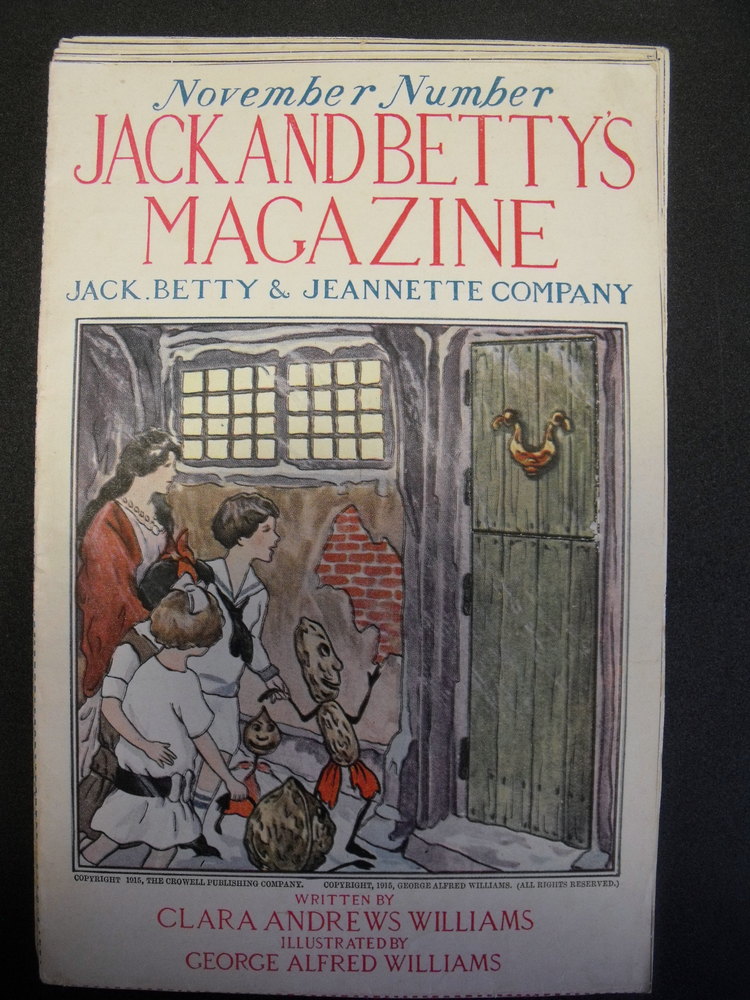 Jack and Betty's Magazine. Volume 1, Number 3, November, 1915
