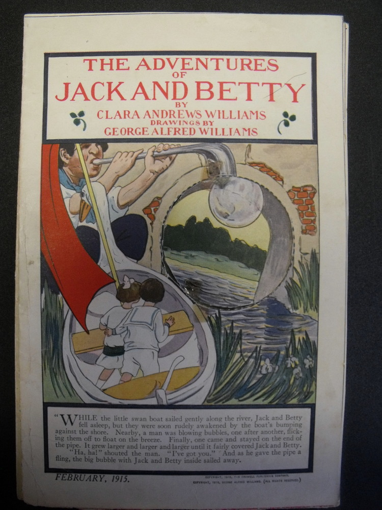 Adventures of Jack and Betty. February, 1915