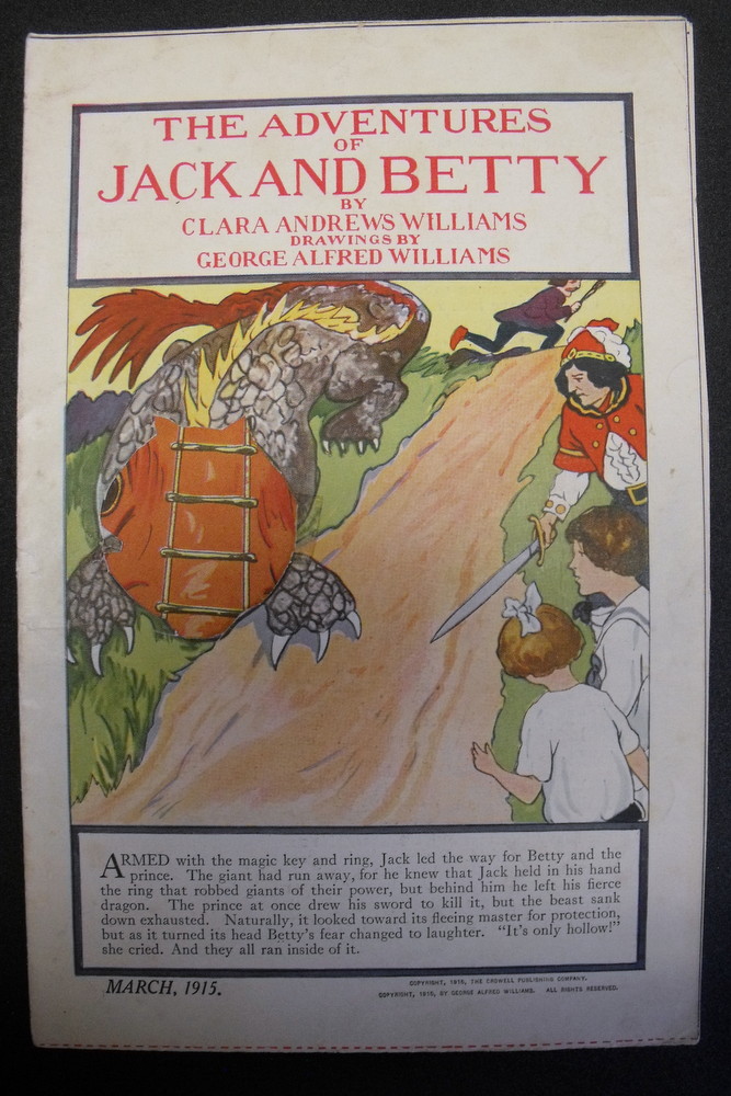 Adventures of Jack and Betty. March, 1915