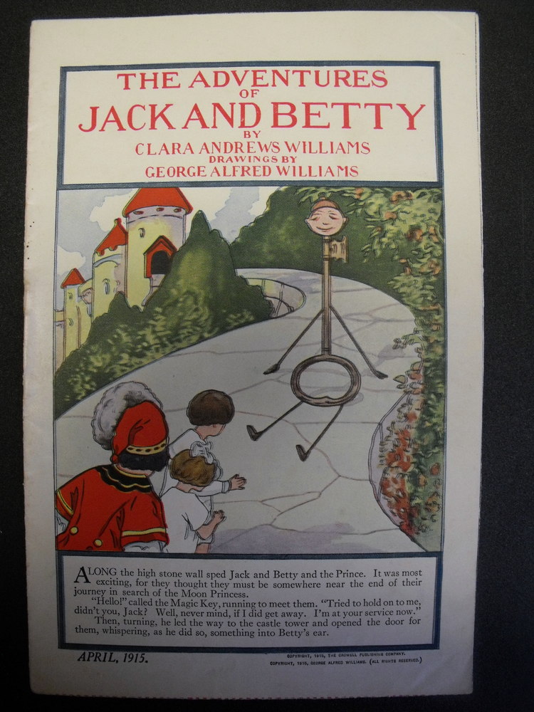 Image for Adventures of Jack and Betty. April, 1915 Adventures of Jack and Betty. April, 1915