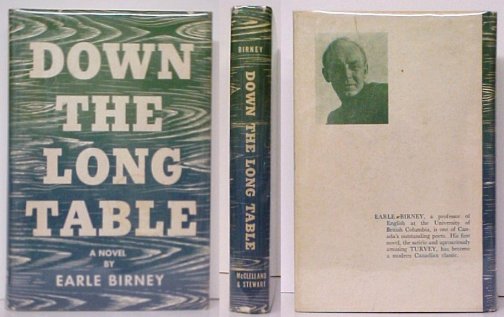 Image for Down the Long Table. First Edition in dustjacket