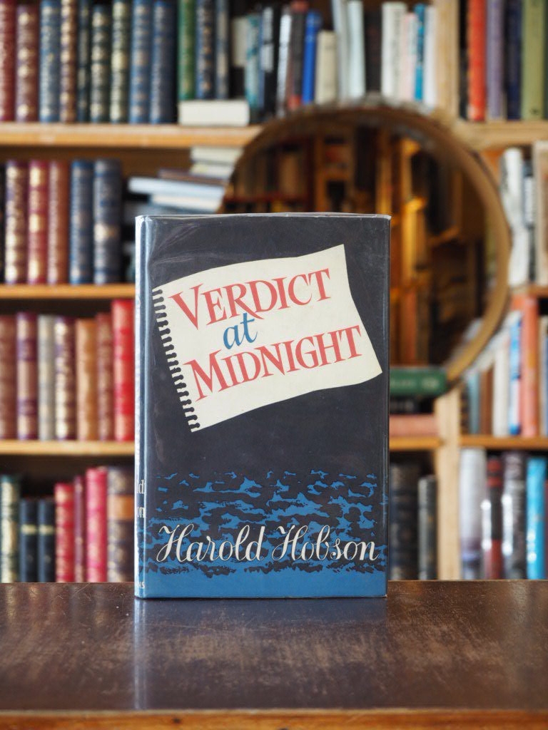 Verdict at Midnight : Sixty Years of Dramatic Criticism. First Edition.