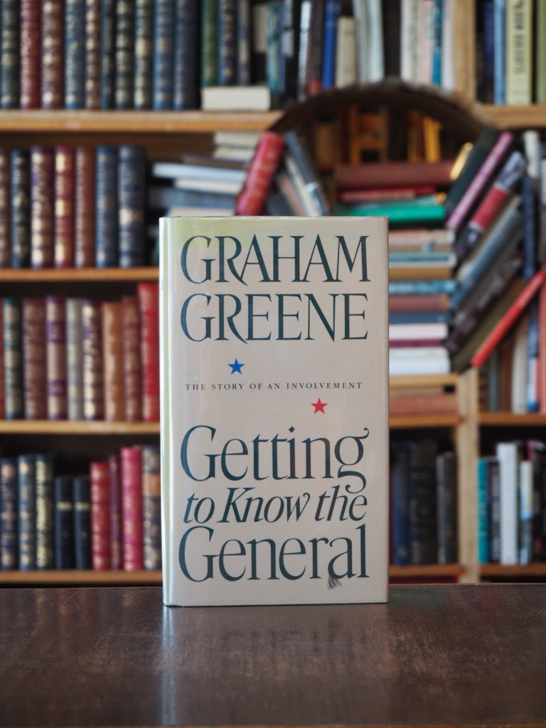 Getting to Know the General : The Story of an Involvement. First American Edition in dustjacket