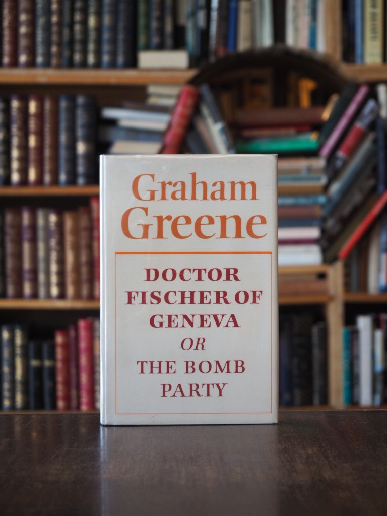 Doctor Fischer of Geneva. 1st UK in dj