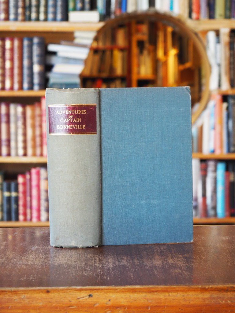 Adventures of Captain Bonneville, or, Scenes beyond the Rocky Mountains of the Far West