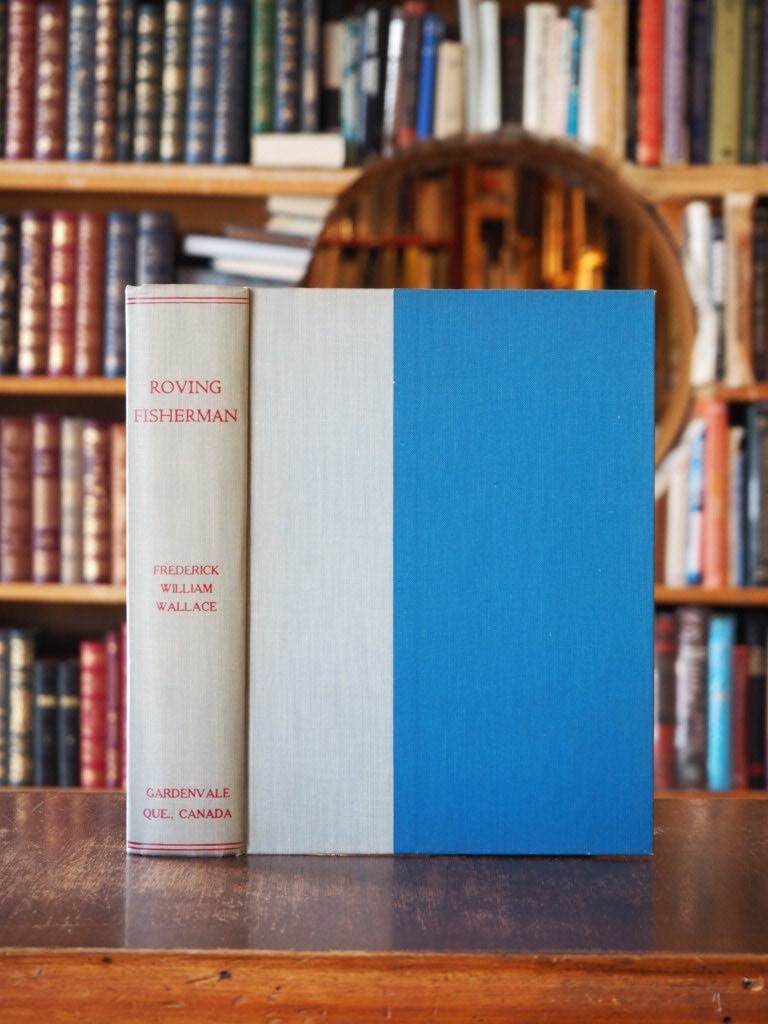 Roving Fisherman : An Autobiography. Recounting Personal Experiences in the Commercial Fishing Fleets and Fish Industry of Canada and the United States 1911-1924. First Edition