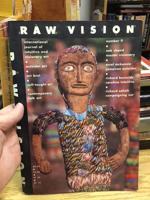 Image for Raw Vision 9, Summer 1994 : International Journal of Intuitive and Visionary Art. Raw Vision 9, Summer 1994 : International Journal of Intuitive and Visionary Art.
