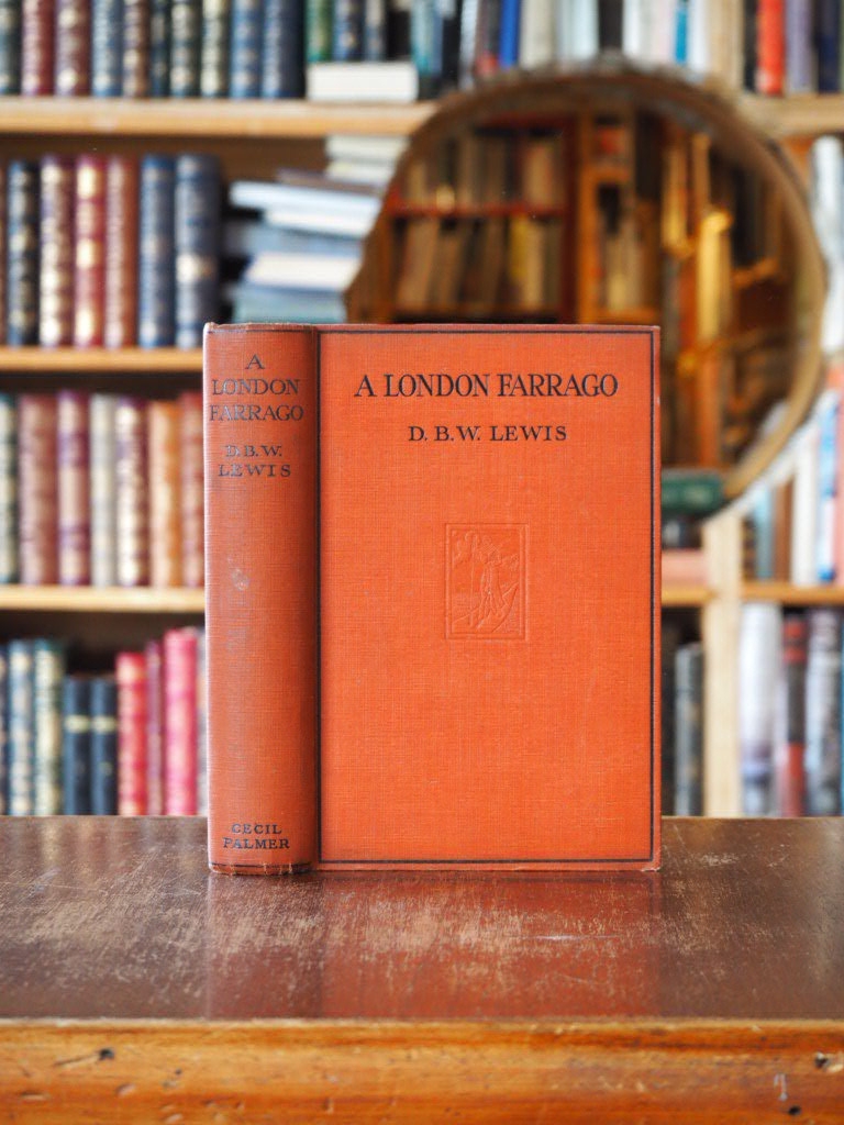 London Farrago. First Edition