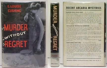 Murder Without Regret. First Edition in dustjacket, Signed Image for Murder Without Regret. First Edition in dustjacket, Signed