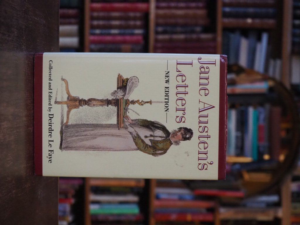 Jane Austen's Letters. Third Edition, in dustjacket