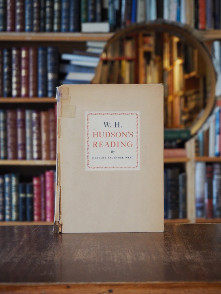 W.H. Hudson's Reading. signed