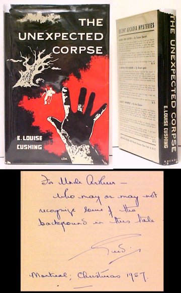 Image for Unexpected Corpse. First Edition in dustjacket, Signed