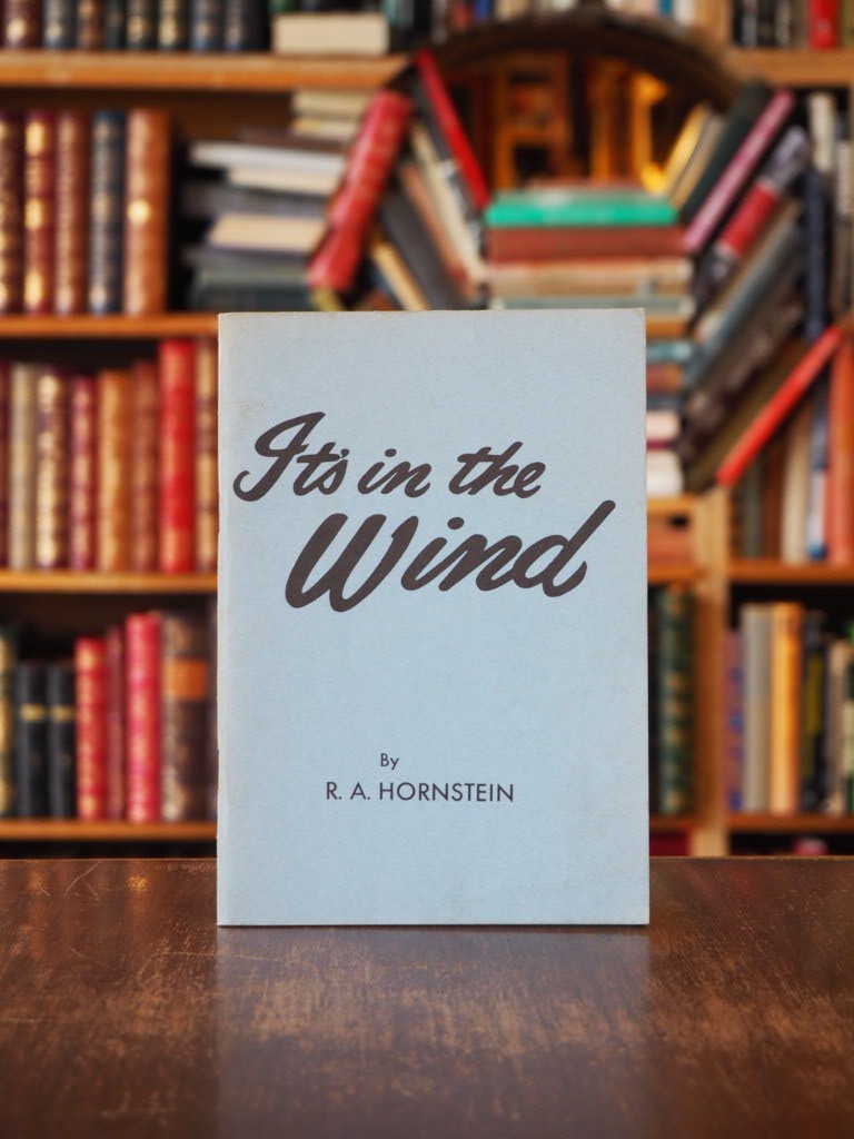 It's in the Wind. 1976 Printing