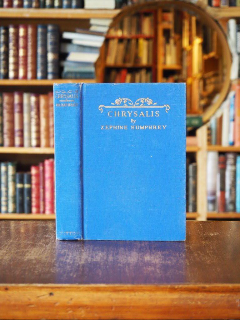 Chrysalis. First Edition