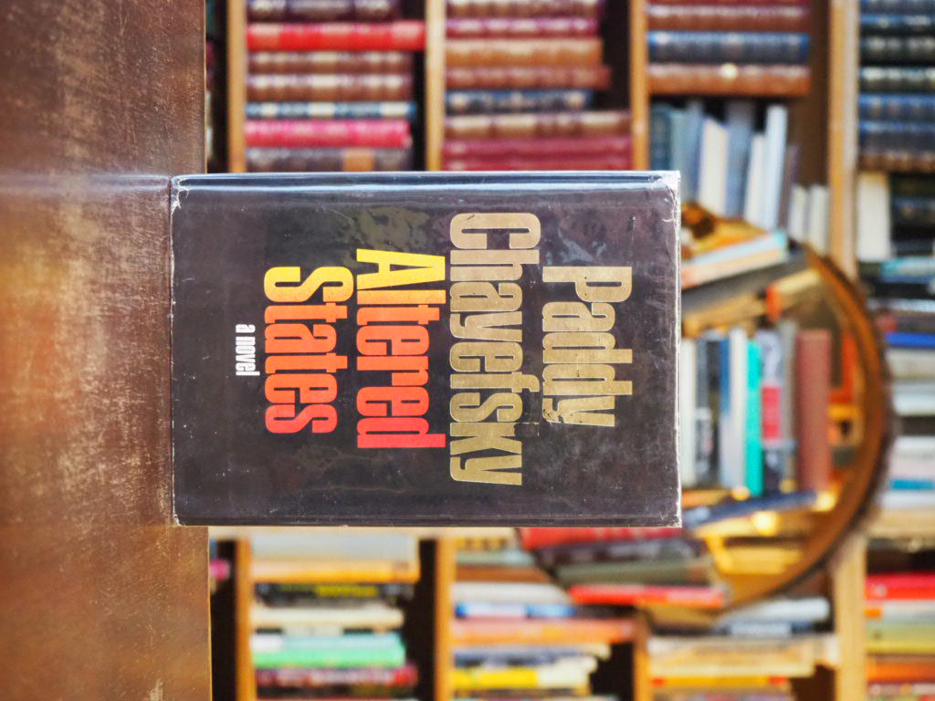 Altered States. First American Edition in dust jacket