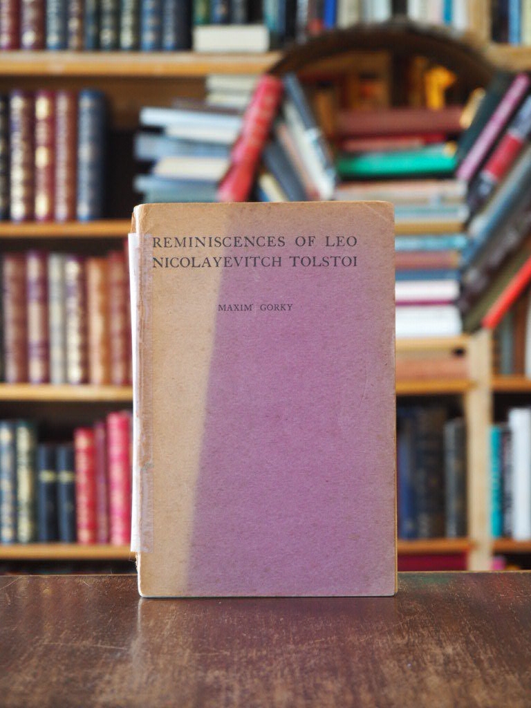 Reminiscences of Leo Nicolayevitch Tolstoi