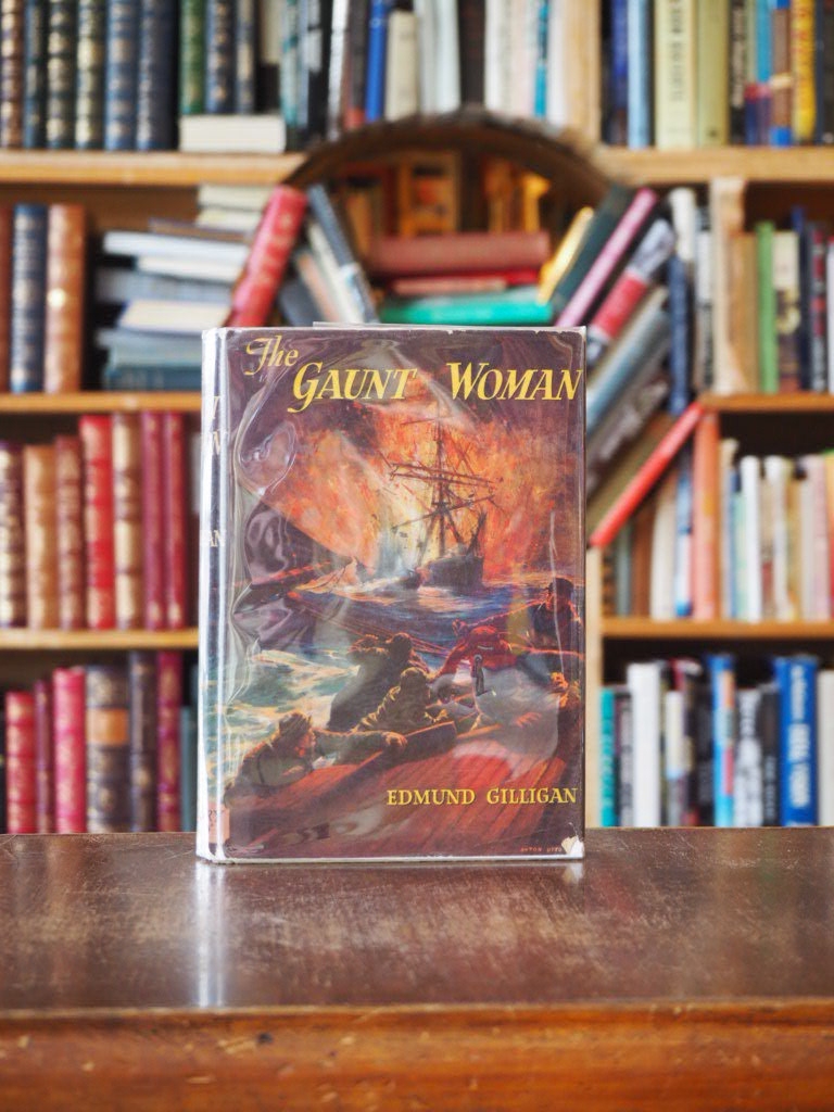 Gaunt Woman. Literary Guild in dj.