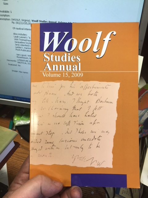 Image for Woolf Studies Annual, Volume 15, 2009 Woolf Studies Annual, Volume 15, 2009